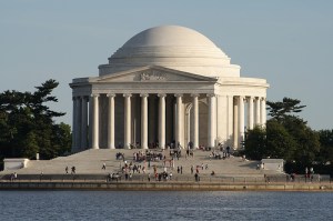 The Jefferson Memorial - Washington  DC