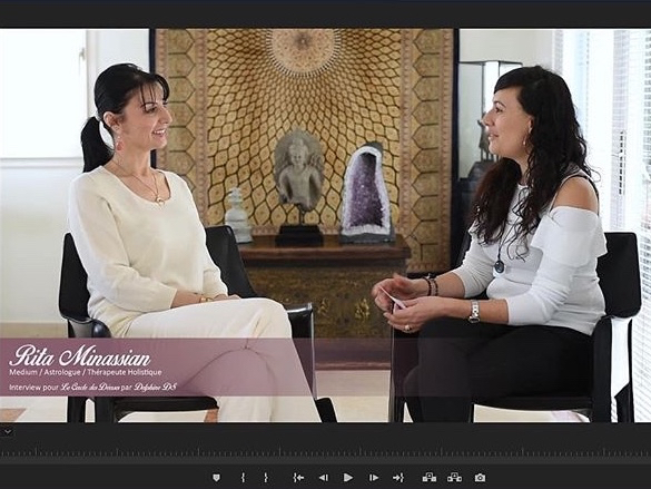 Rita Minassian thérapeute holistique Delphine Dos Santos Le Cercle des Déesses