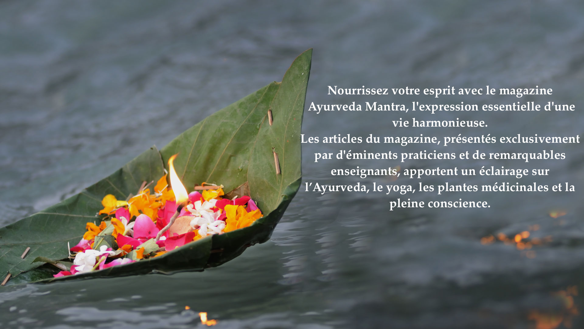 Rita Minassian AyurvedaMantra magazine 2