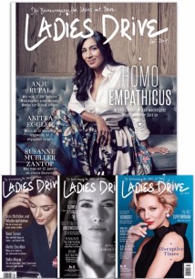 Rita Minassian -Swiss Ladies Drive banner