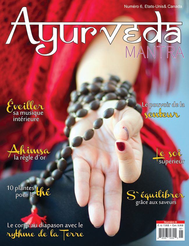AyurvedaMantra magazine francais - numéro 6