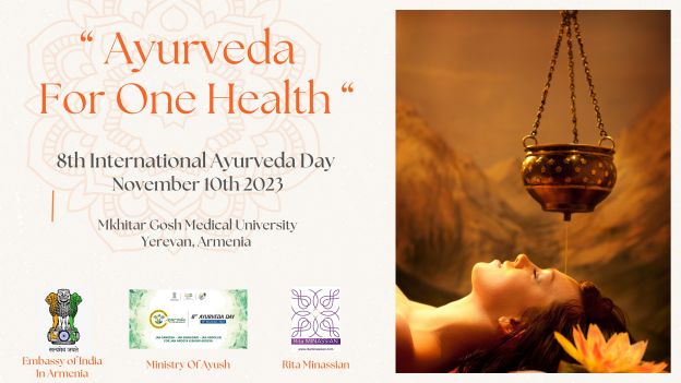 Rita Minassian - Embassy of India to Armenia 8th Ayurveda day