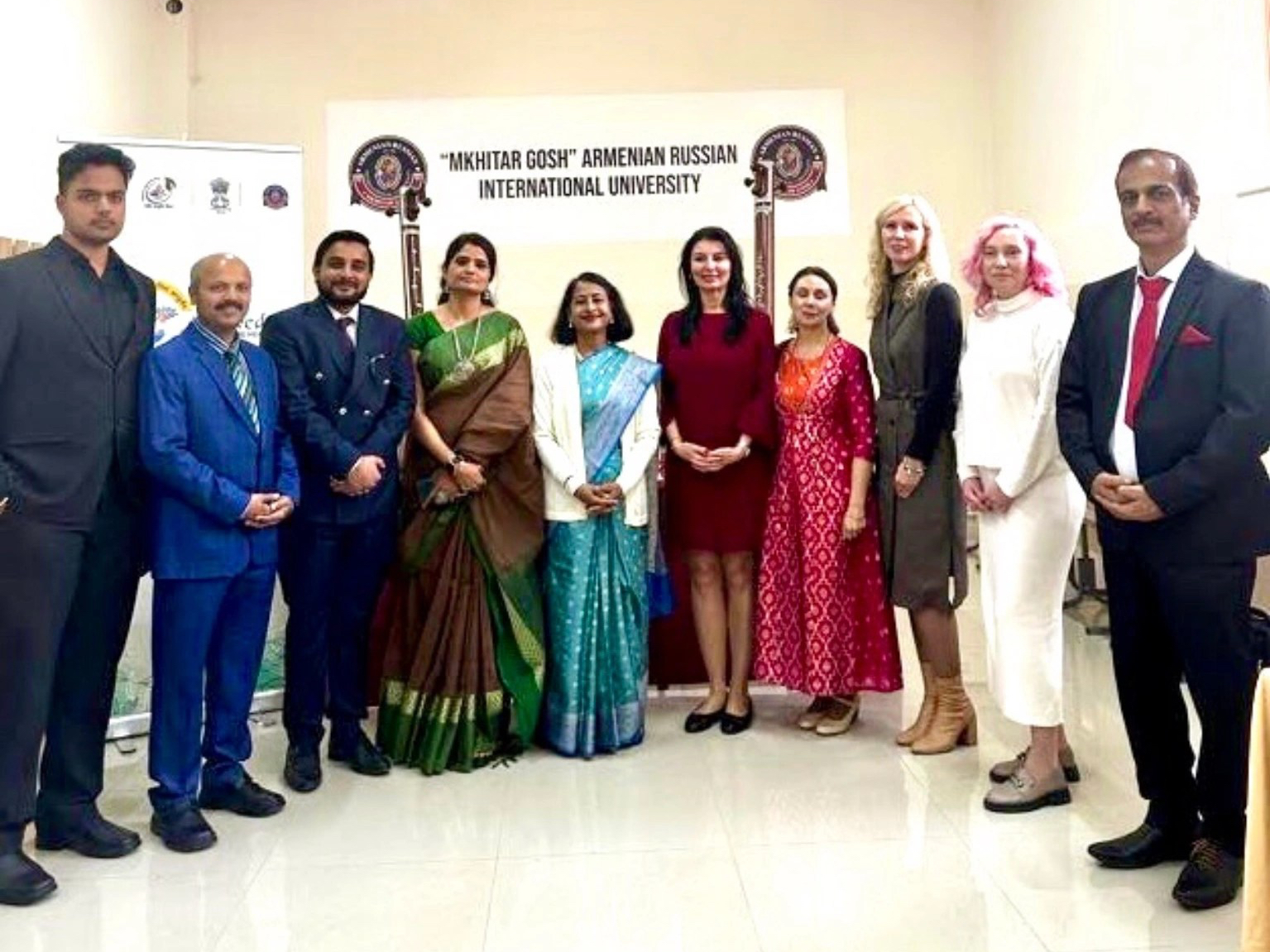 27-Group photo 8th Ayurveda day Yerevan