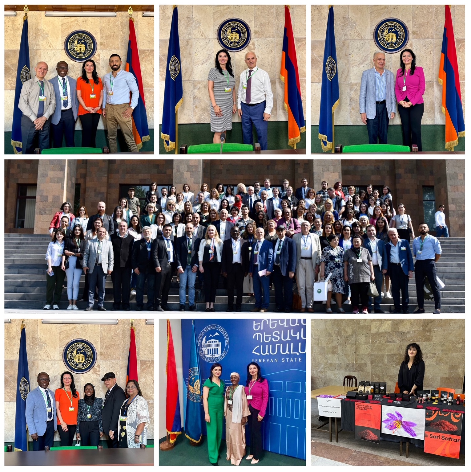 functional food conference yerevan rita minassian